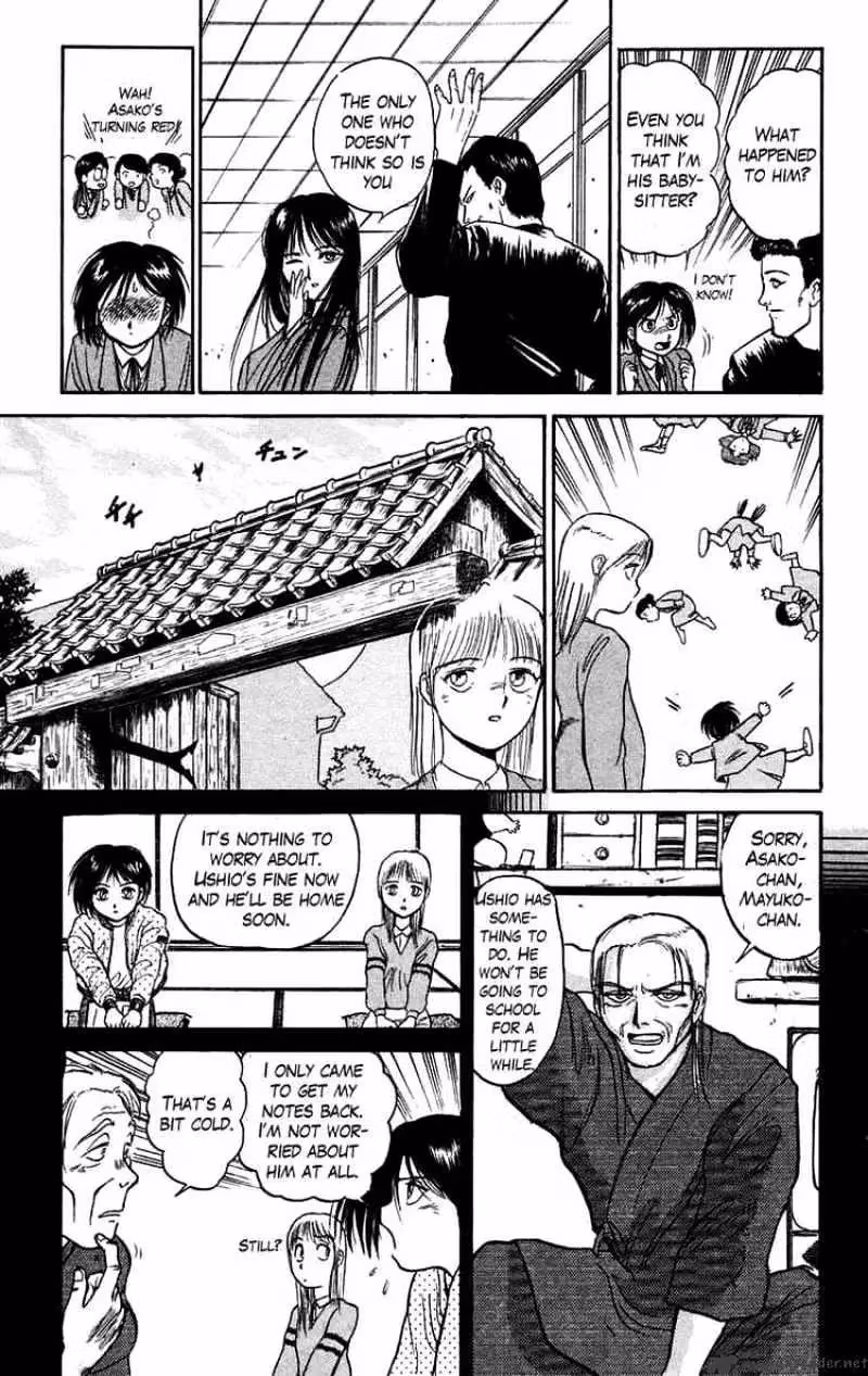 Read Ushio and Tora chapter 46 image 5 on Lezhin