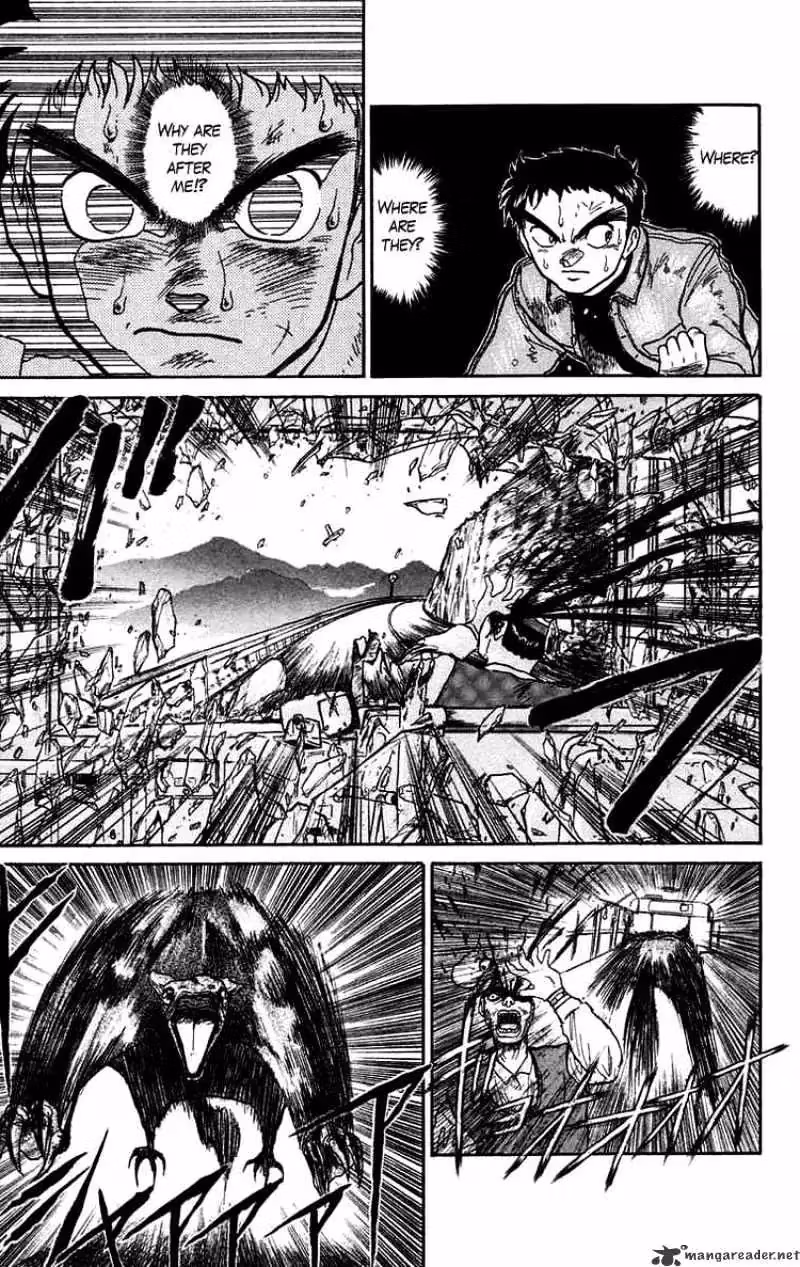 Read Ushio and Tora chapter 47 image 12 on Lezhin