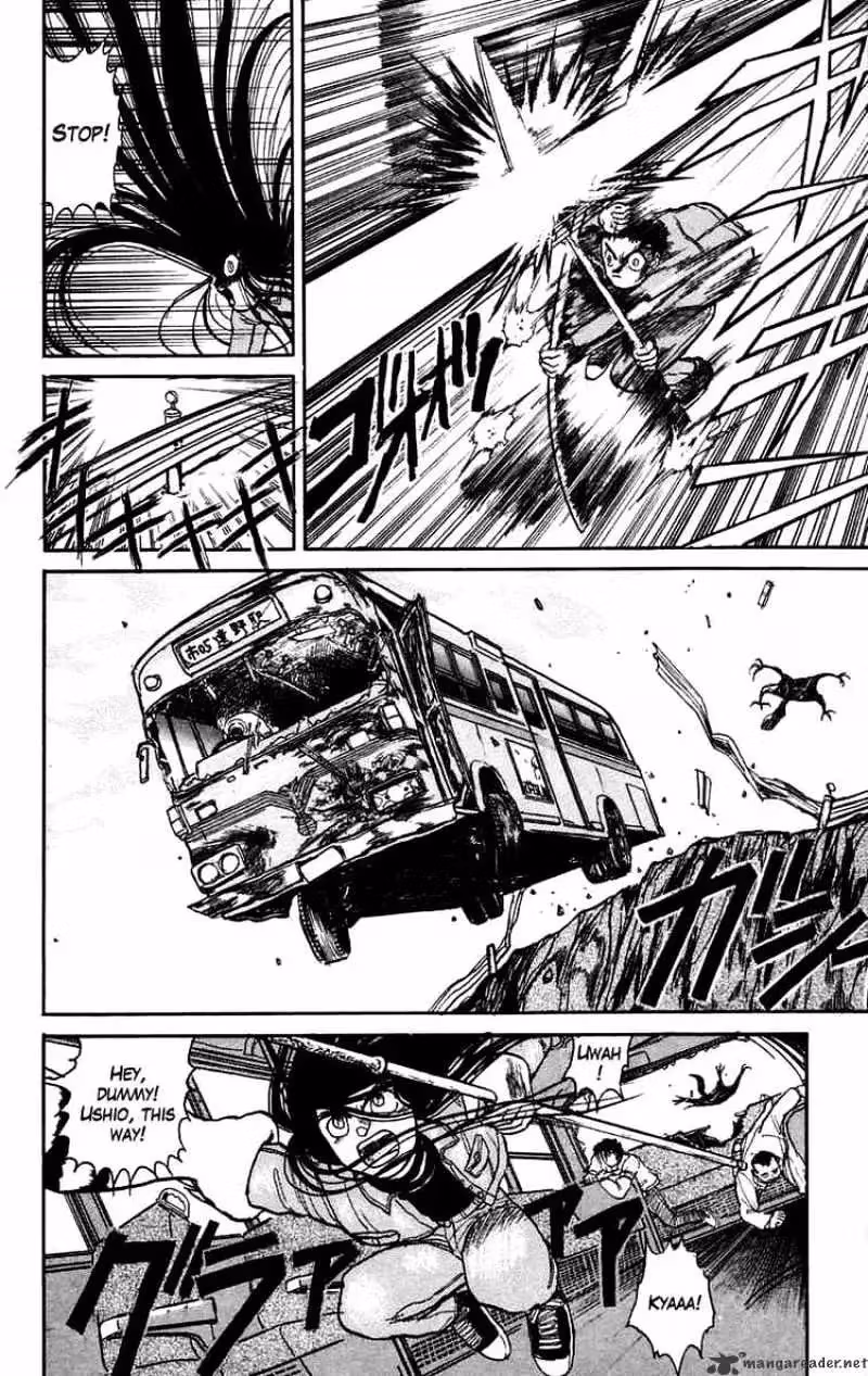 Read Ushio and Tora chapter 47 image 13 on Lezhin