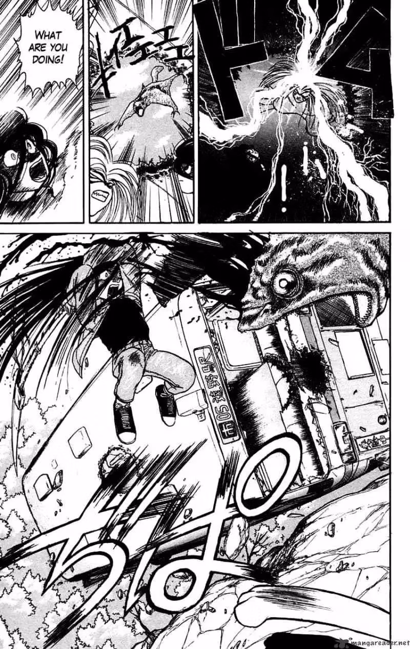 Read Ushio and Tora chapter 47 image 14 on Lezhin