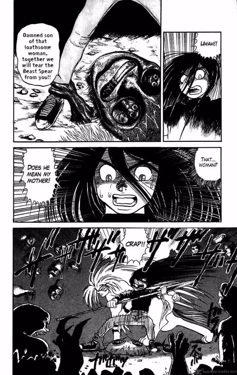 Read Ushio and Tora chapter 47 image 17 on Lezhin