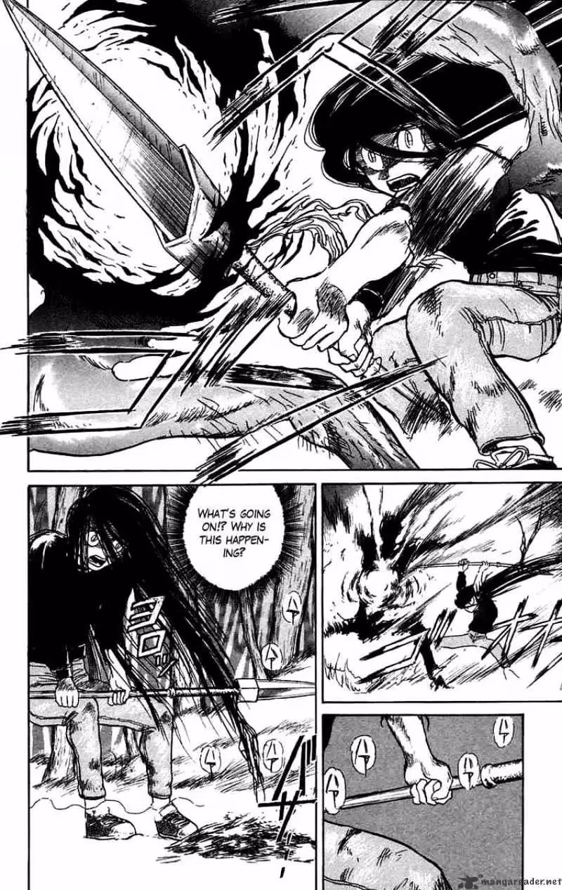 Read Ushio and Tora chapter 47 image 3 on Lezhin