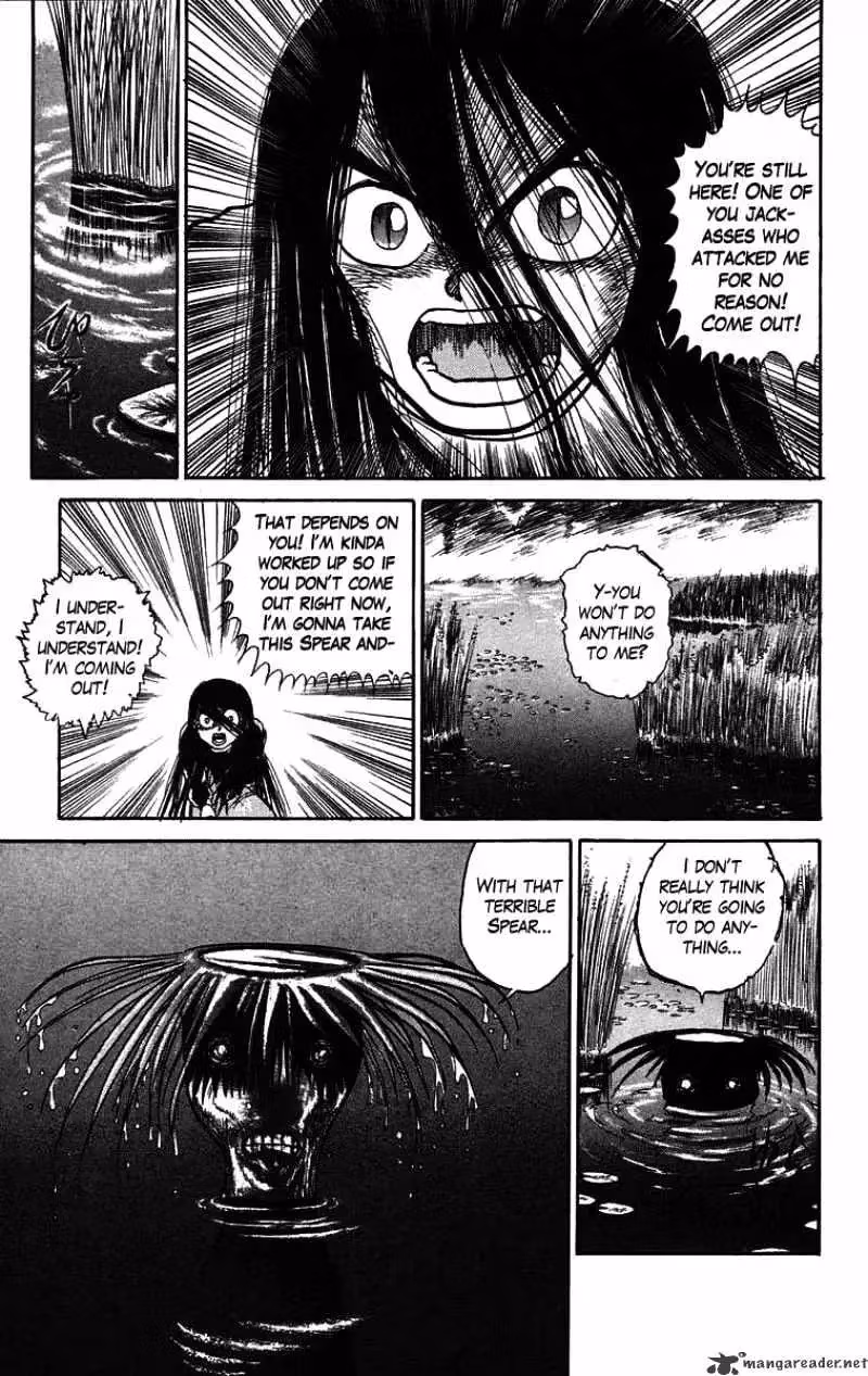 Read Ushio and Tora chapter 48 image 9 on Lezhin