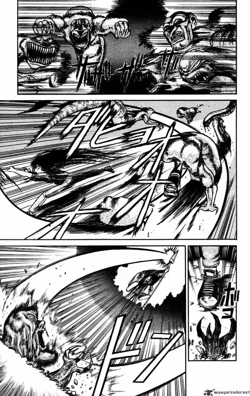 Read Ushio and Tora chapter 49 image 13 on Lezhin