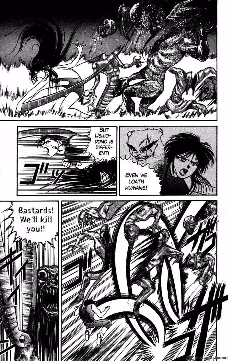 Read Ushio and Tora chapter 49 image 6 on Lezhin