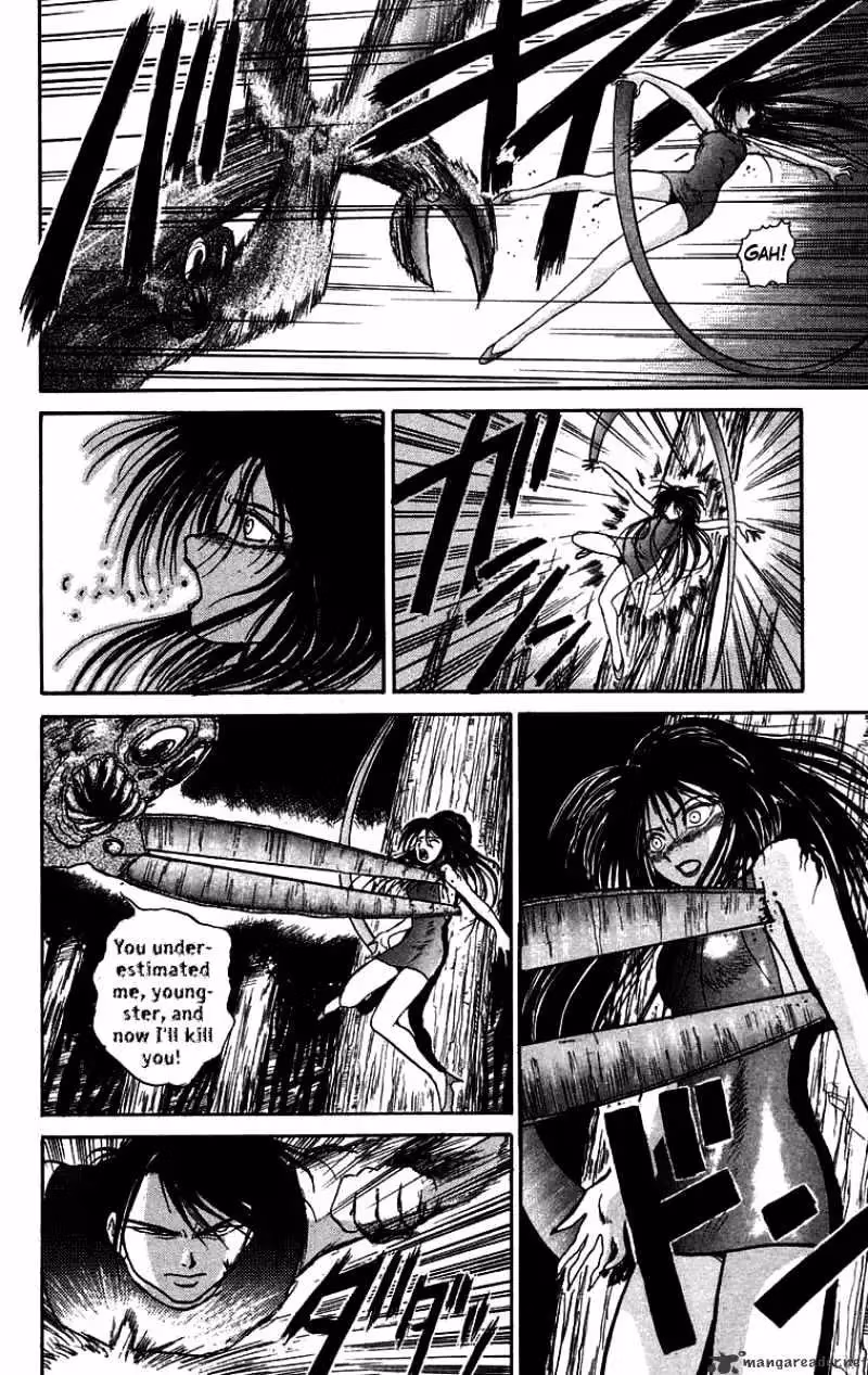 Read Ushio and Tora chapter 49 image 7 on Lezhin