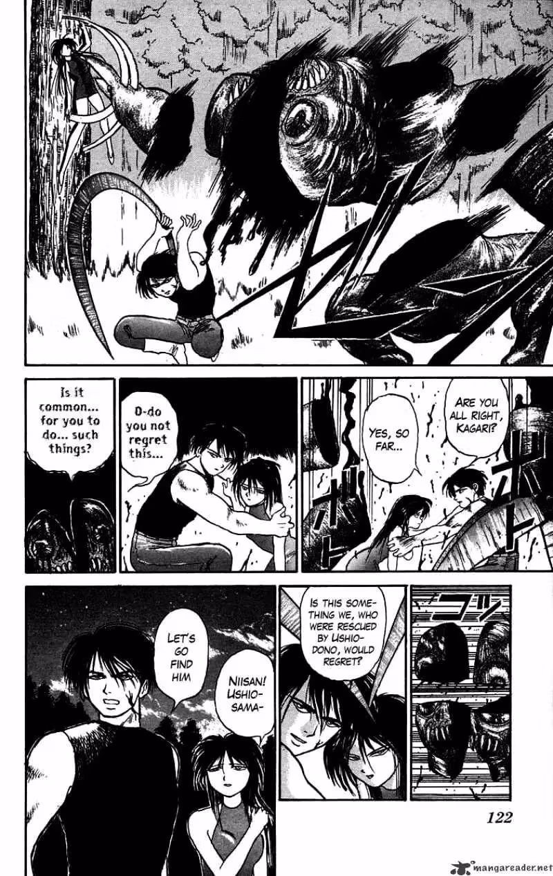 Read Ushio and Tora chapter 49 image 9 on Lezhin