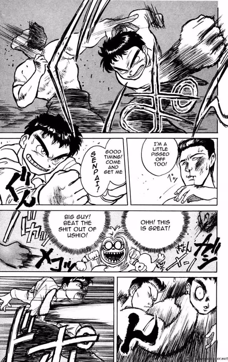 Read Ushio and Tora chapter 5 image 18 on Lezhin