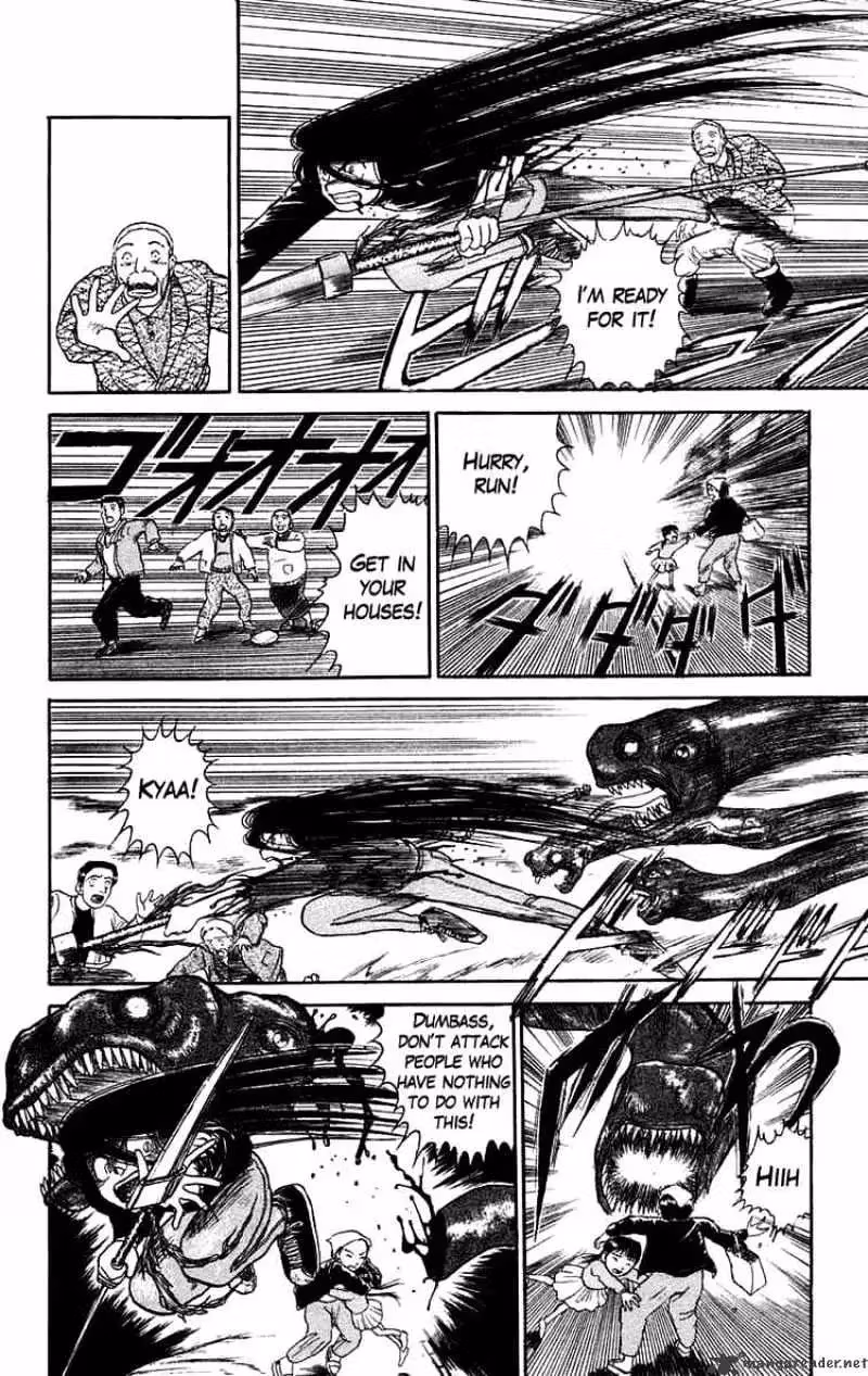 Read Ushio and Tora chapter 50 image 11 on Lezhin