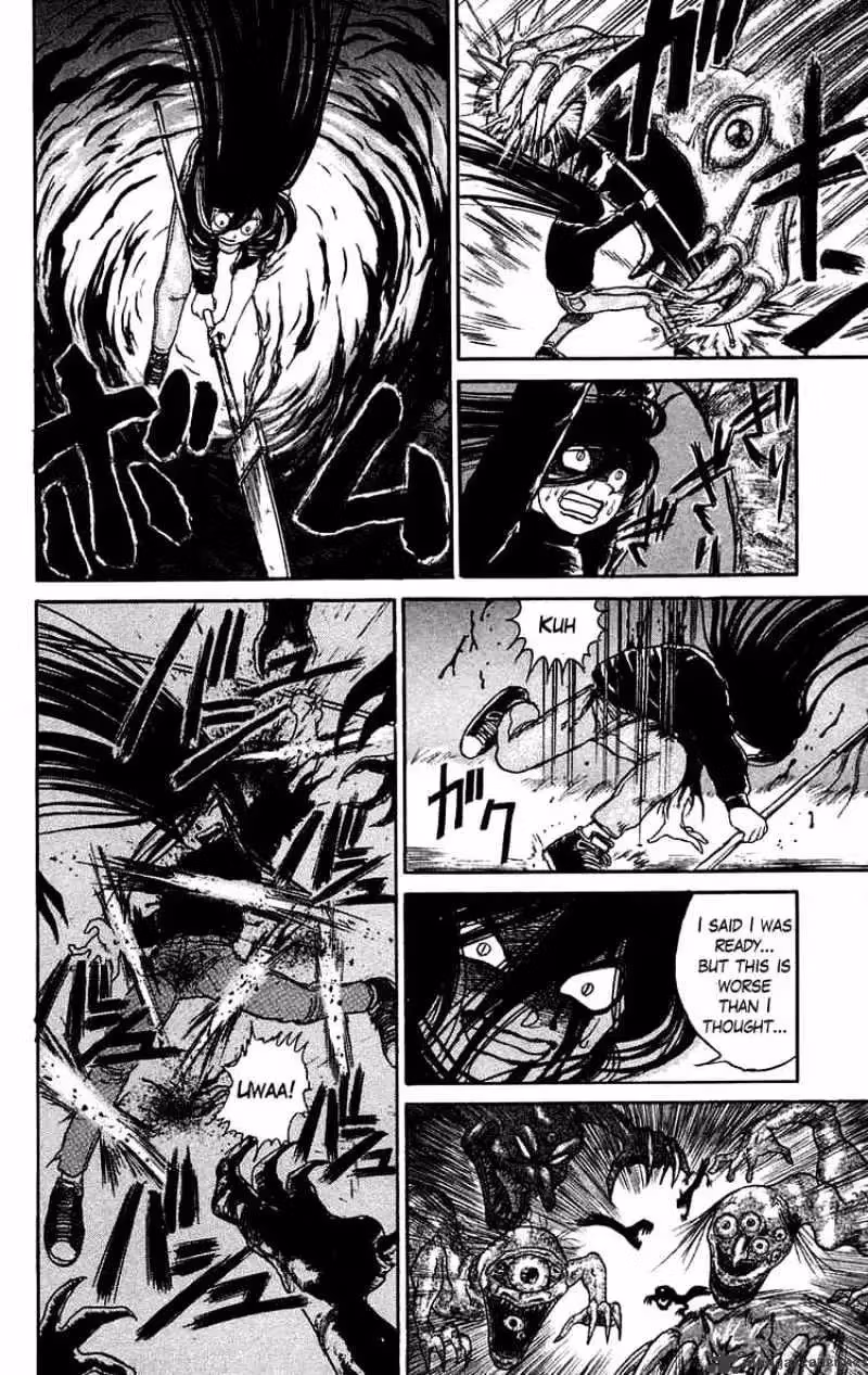 Read Ushio and Tora chapter 50 image 13 on Lezhin