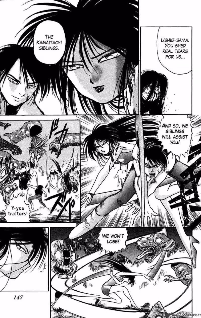 Read Ushio and Tora chapter 50 image 16 on Lezhin