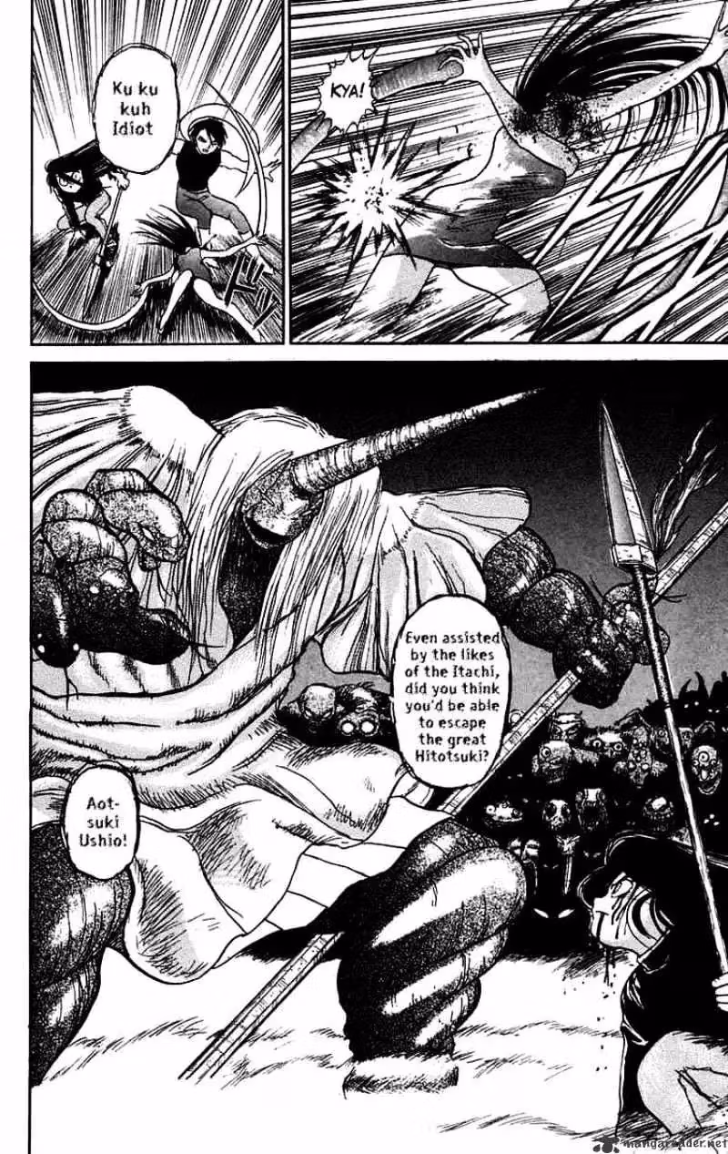 Read Ushio and Tora chapter 50 image 17 on Lezhin