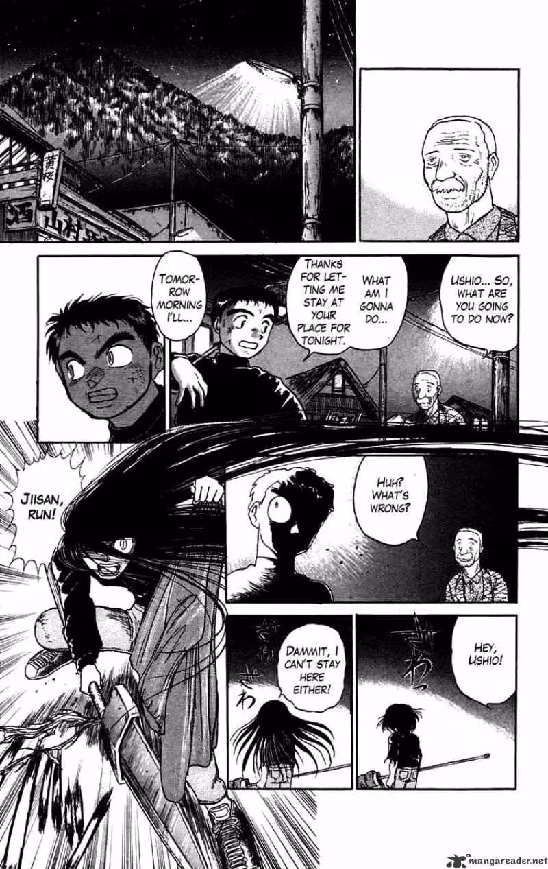 Read Ushio and Tora chapter 50 image 8 on Lezhin