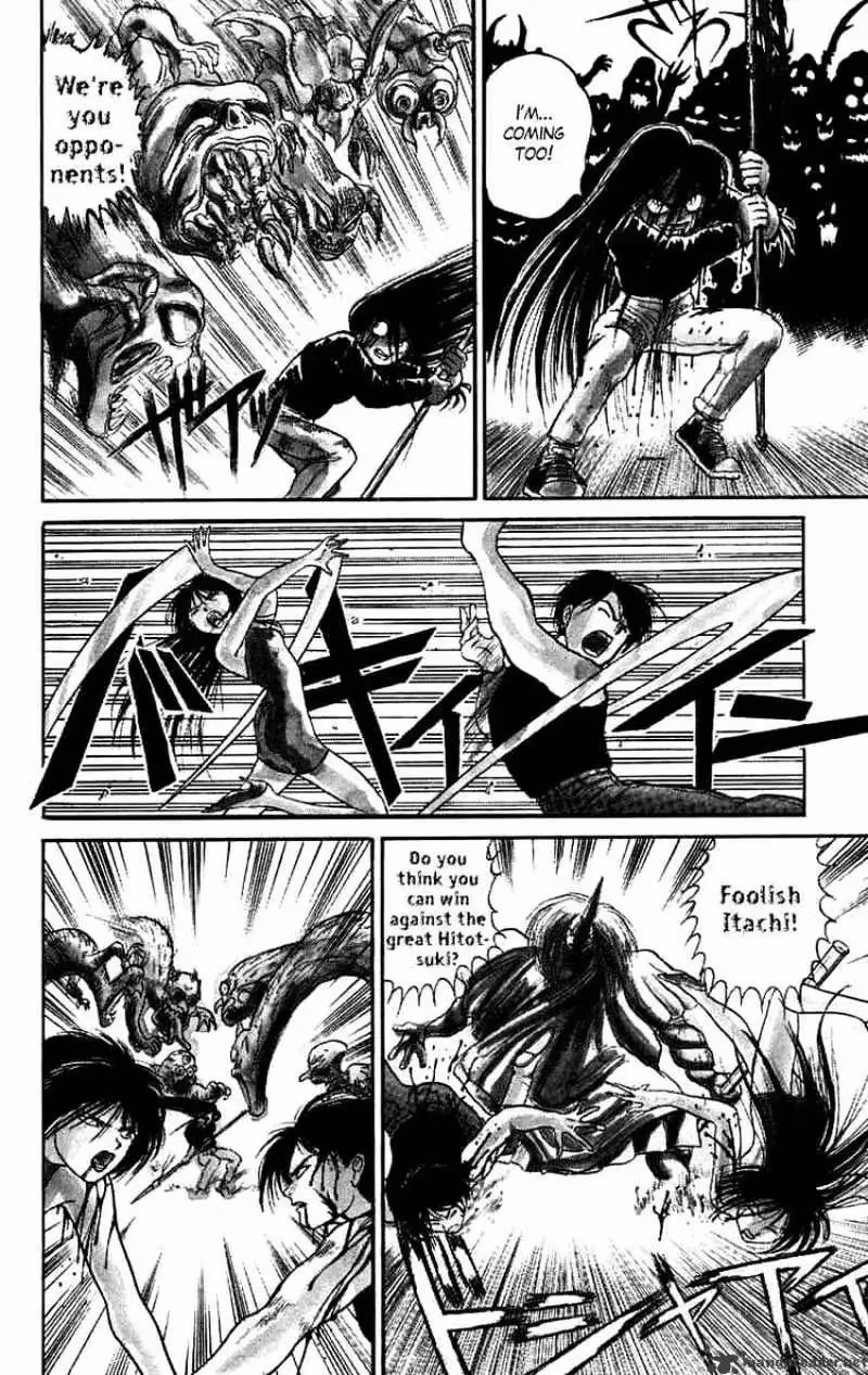 Read Ushio and Tora chapter 51 image 3 on Lezhin