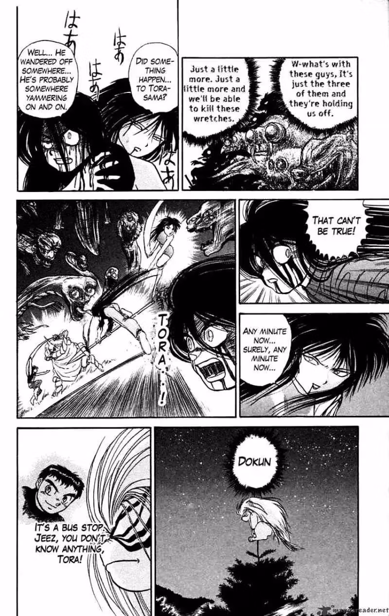 Read Ushio and Tora chapter 51 image 7 on Lezhin