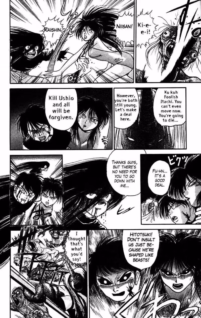 Read Ushio and Tora chapter 51 image 9 on Lezhin