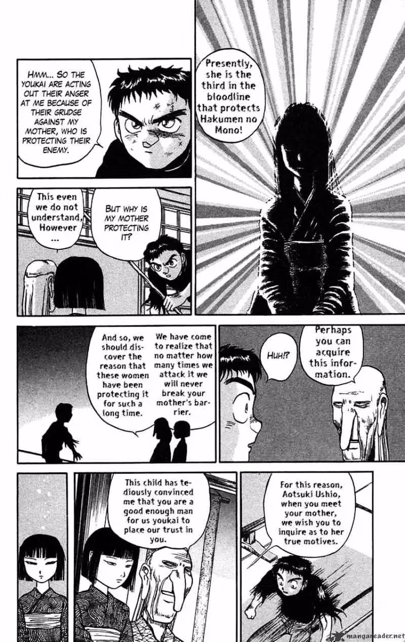 Read Ushio and Tora chapter 52 image 13 on Lezhin