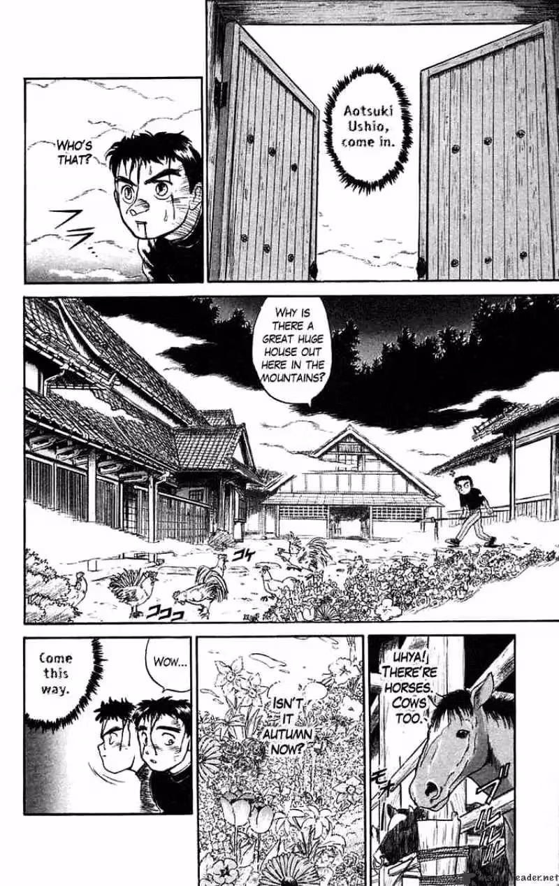 Read Ushio and Tora chapter 52 image 2 on Lezhin