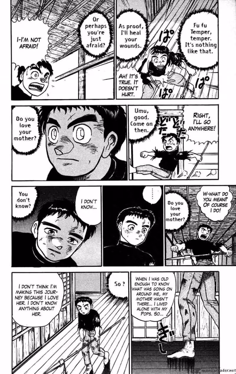 Read Ushio and Tora chapter 52 image 4 on Lezhin