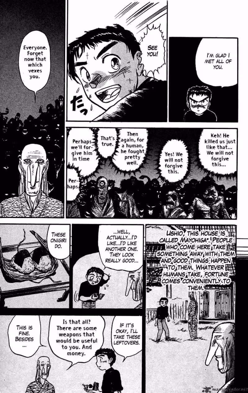 Read Ushio and Tora chapter 53 image 20 on Lezhin