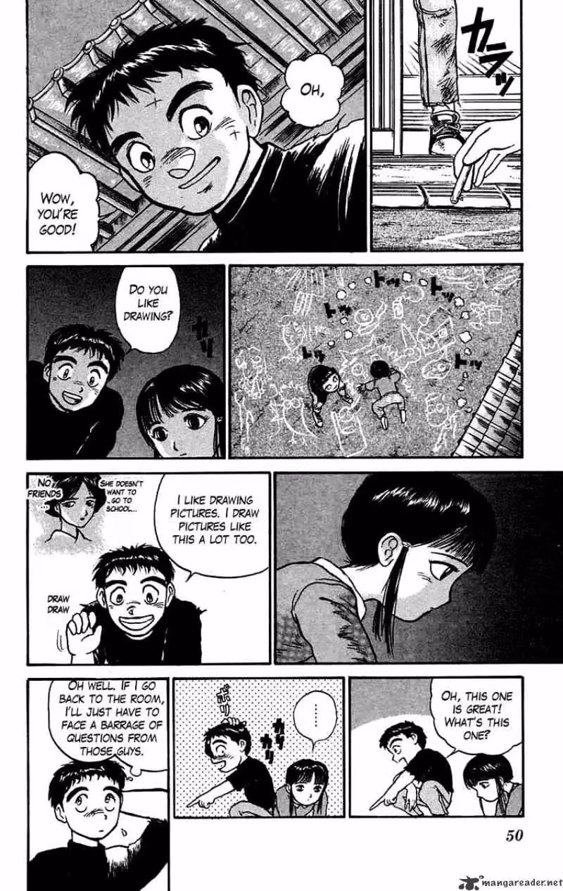 Read Ushio and Tora chapter 55 image 10 on Lezhin