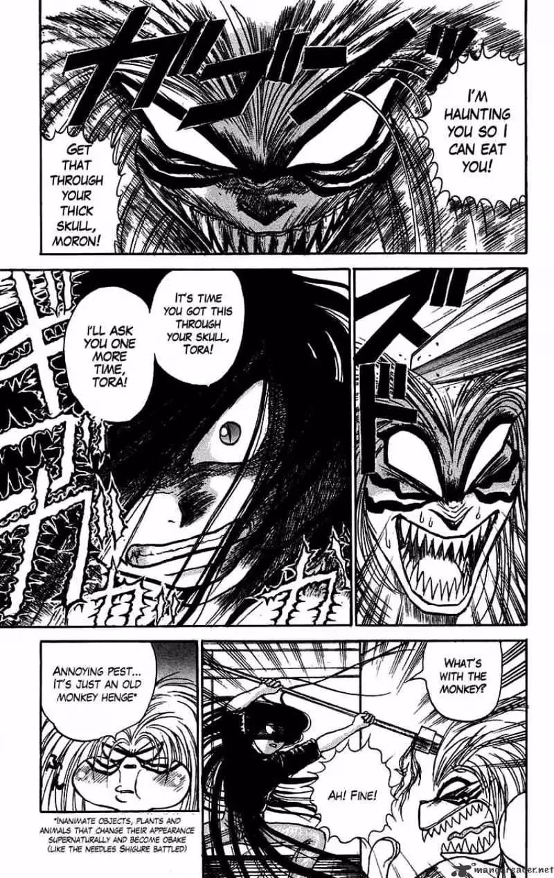 Read Ushio and Tora chapter 56 image 10 on Lezhin