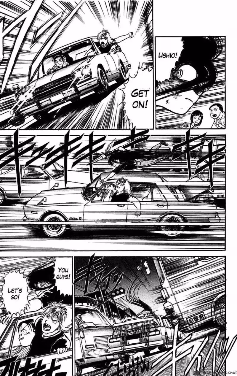 Read Ushio and Tora chapter 57 image 14 on Lezhin