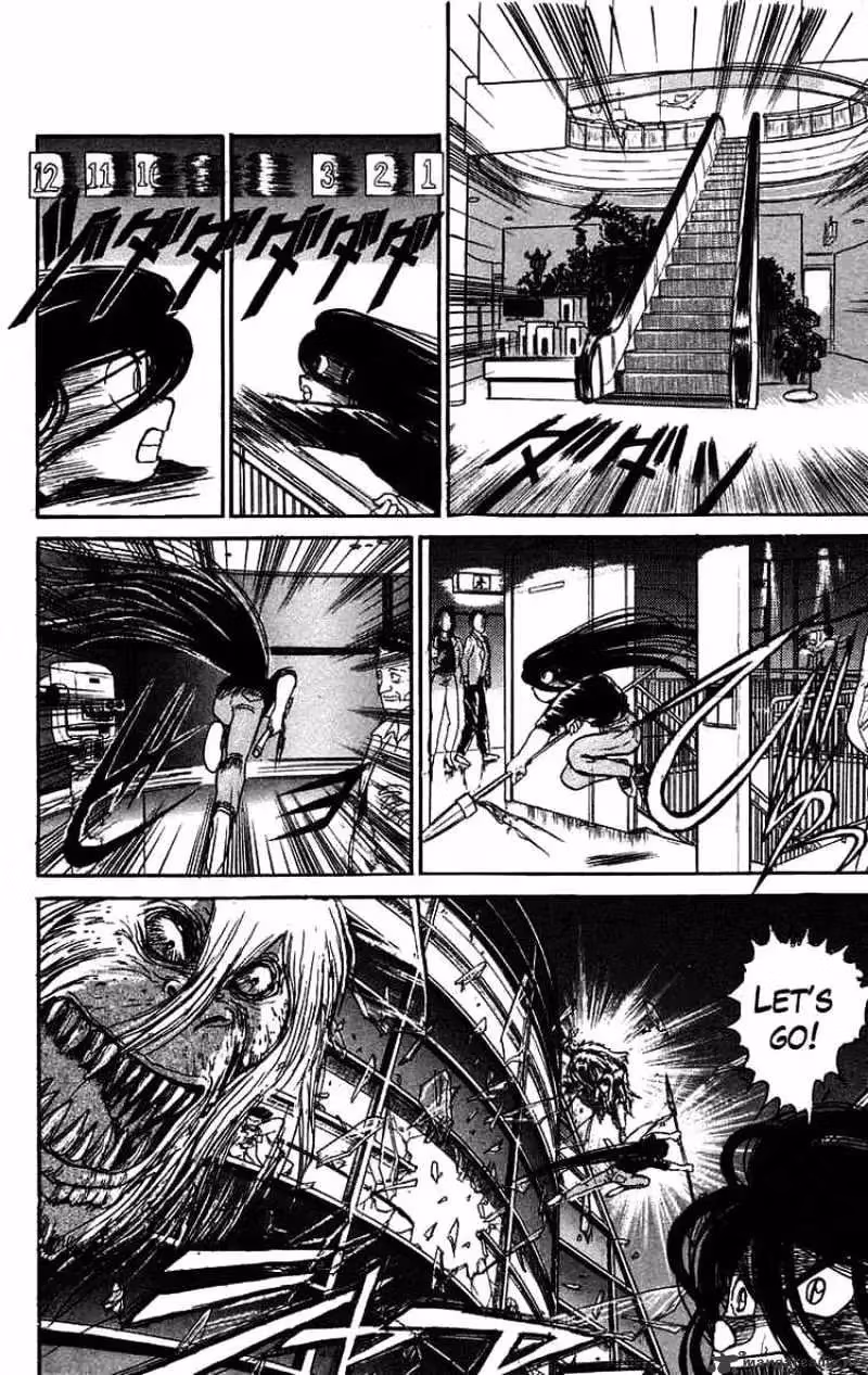 Read Ushio and Tora chapter 57 image 17 on Lezhin