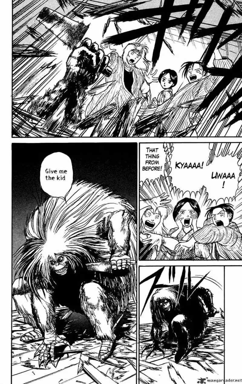 Read Ushio and Tora chapter 57 image 3 on Lezhin