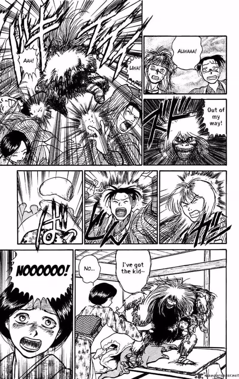 Read Ushio and Tora chapter 57 image 4 on Lezhin