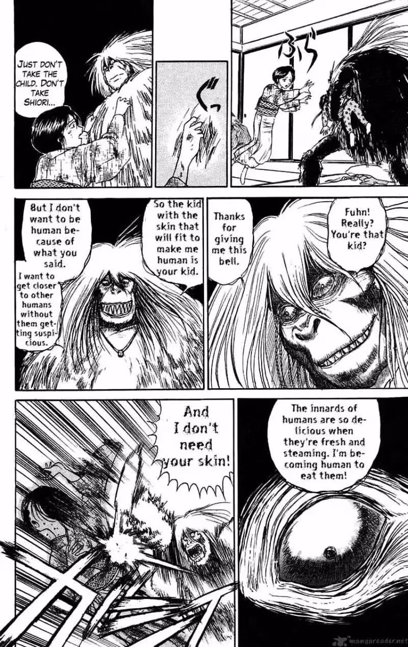 Read Ushio and Tora chapter 57 image 7 on Lezhin