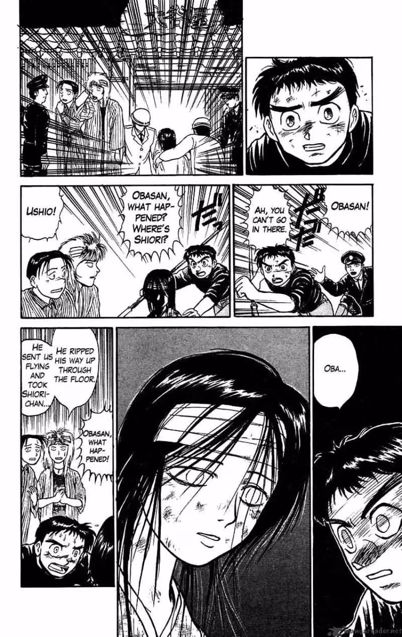 Read Ushio and Tora chapter 57 image 9 on Lezhin