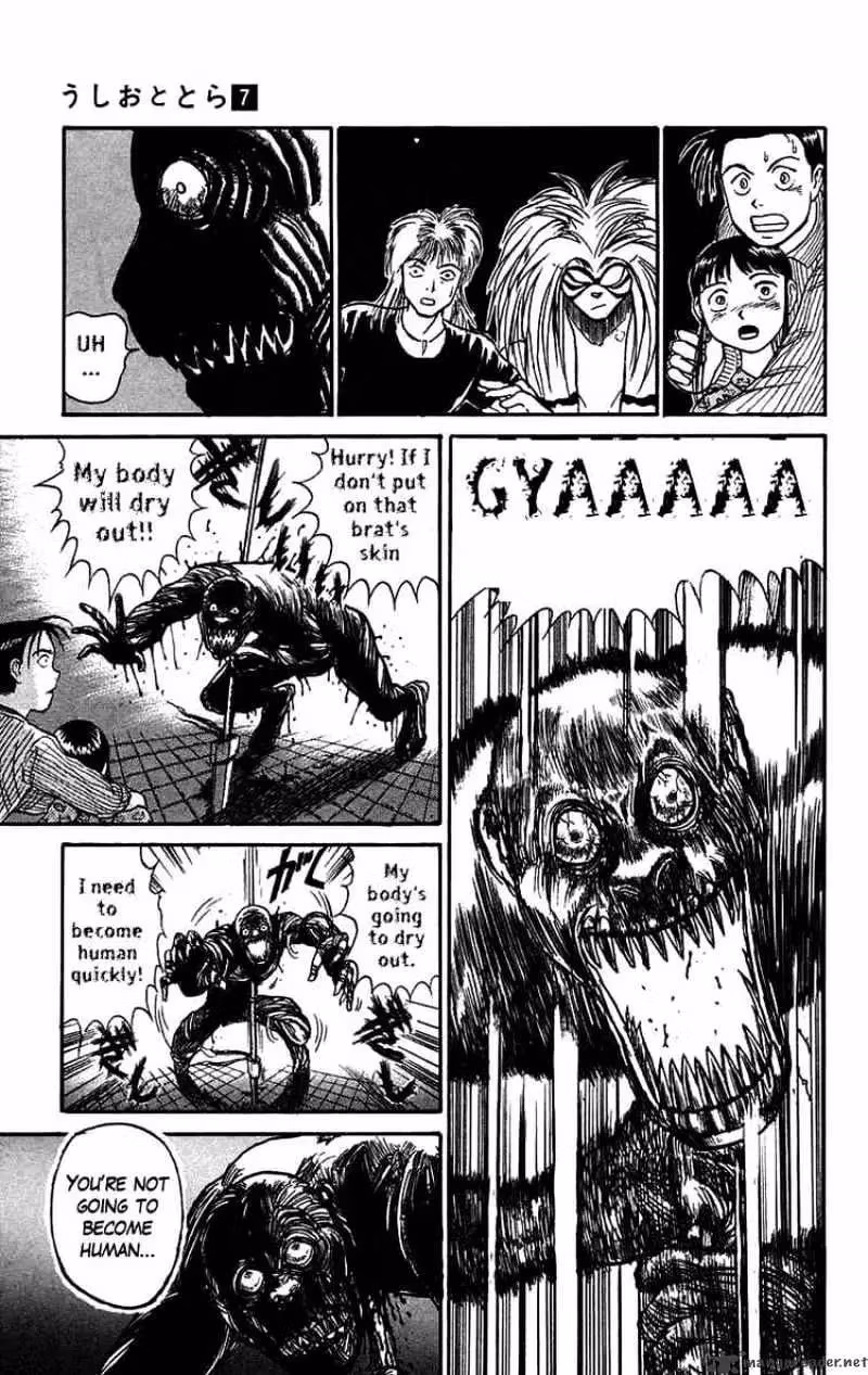 Read Ushio and Tora chapter 58 image 10 on Lezhin