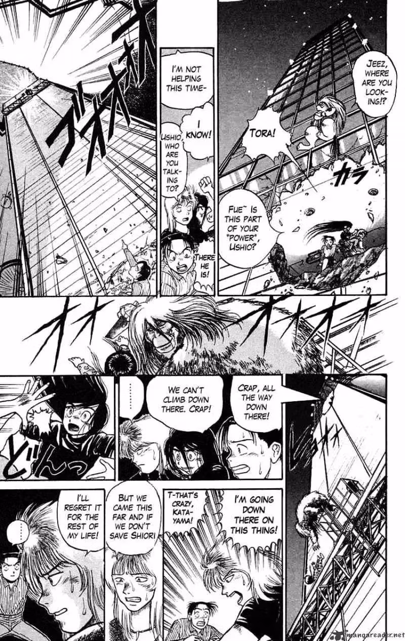 Read Ushio and Tora chapter 58 image 4 on Lezhin
