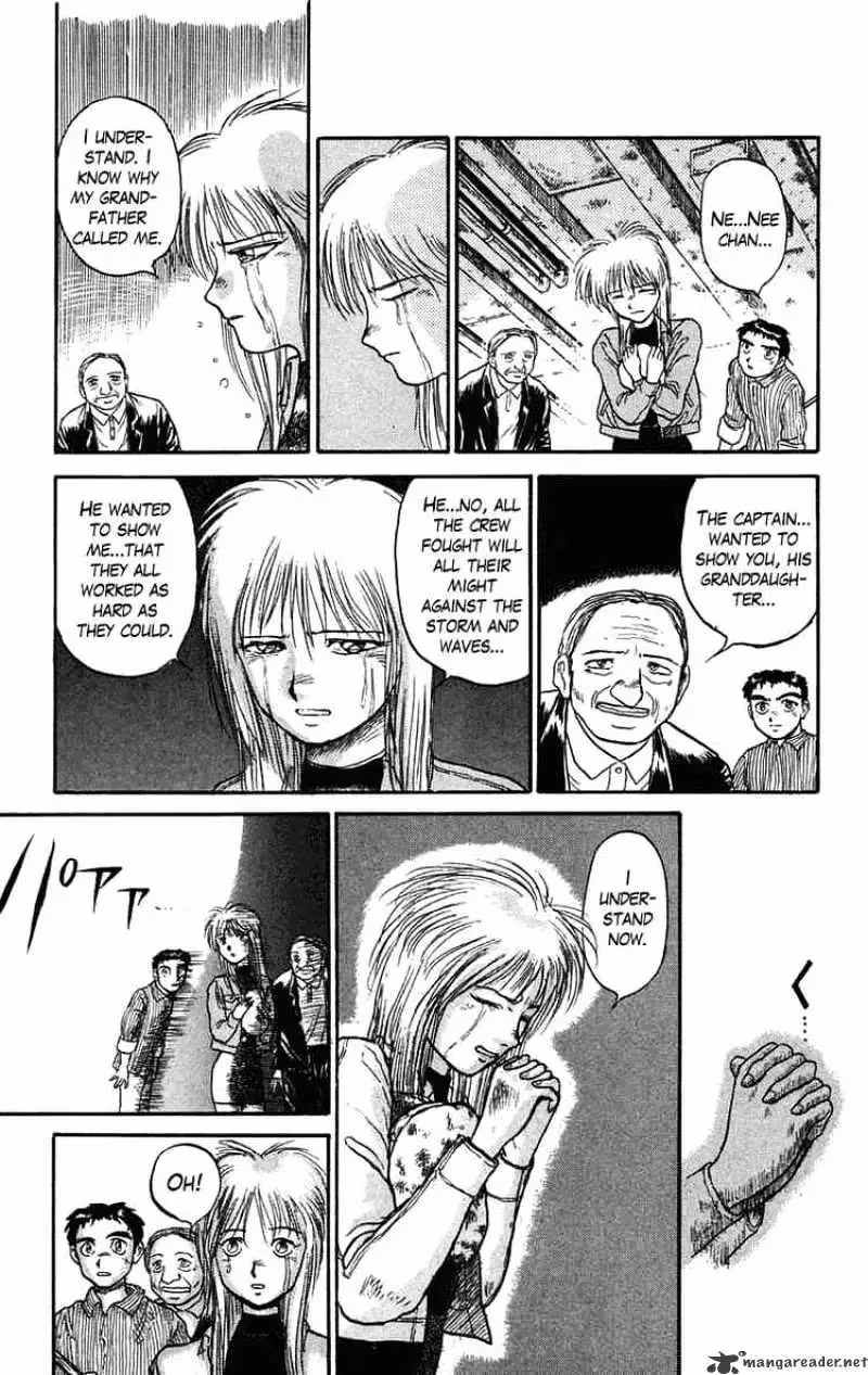 Read Ushio and Tora chapter 59 image 33 on Lezhin