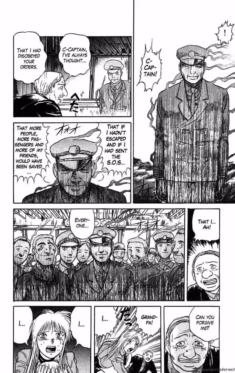 Read Ushio and Tora chapter 59 image 34 on Lezhin