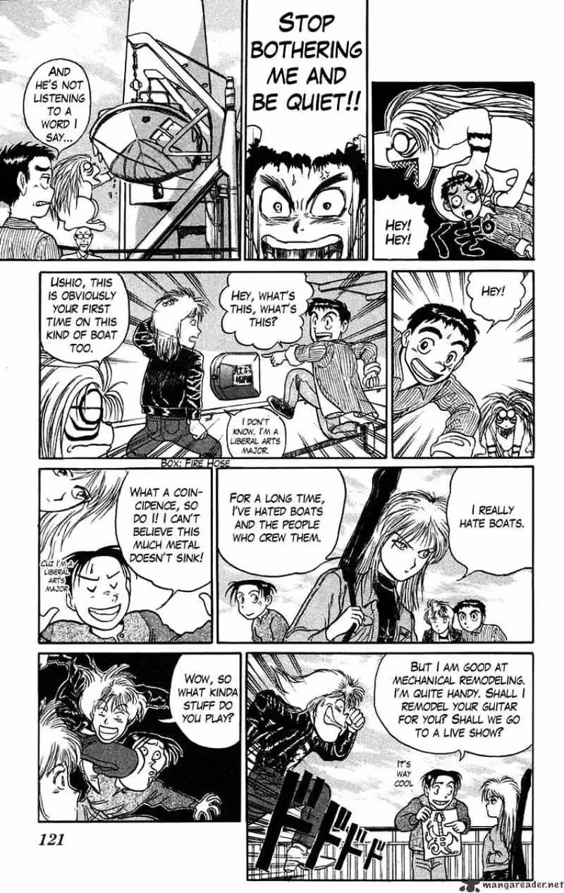 Read Ushio and Tora chapter 59 image 7 on Lezhin