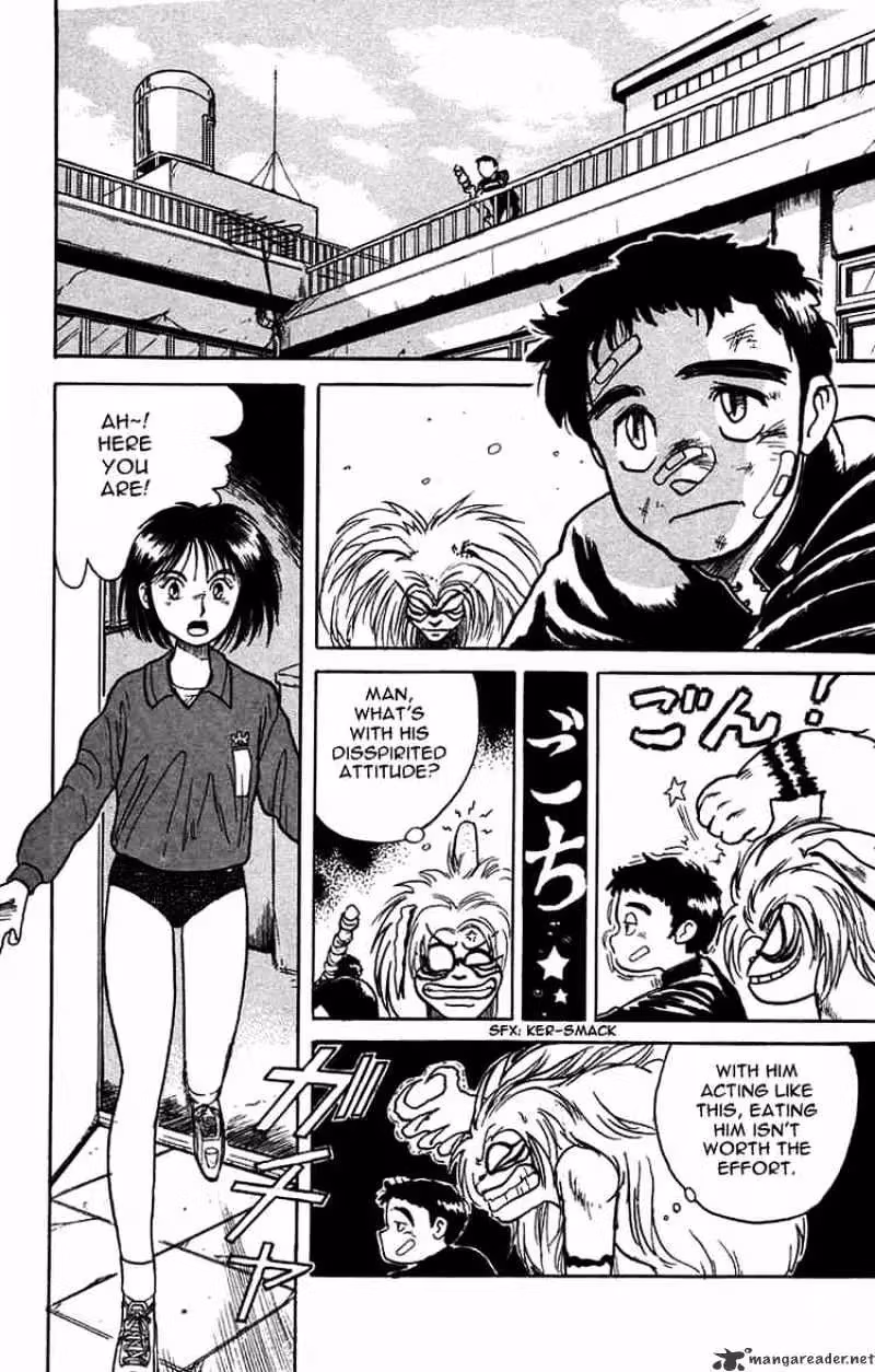 Read Ushio and Tora chapter 6 image 1 on Lezhin
