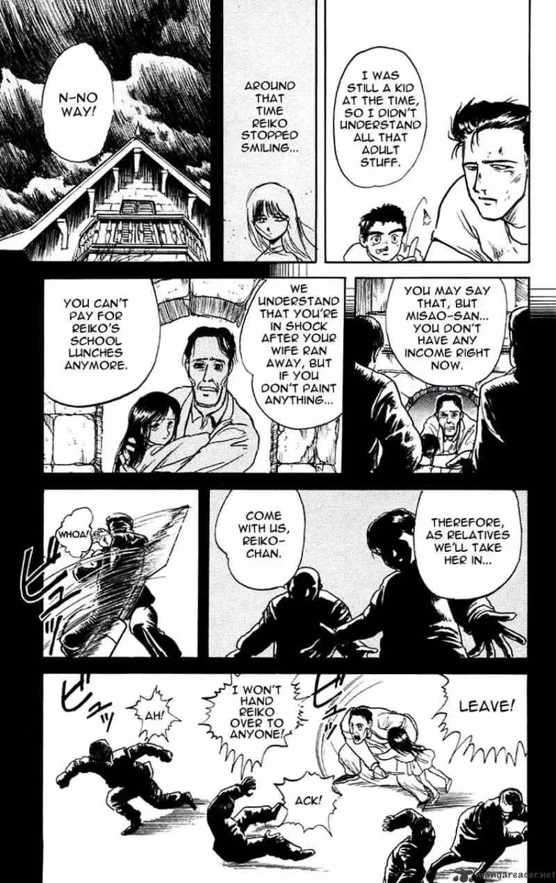 Read Ushio and Tora chapter 6 image 4 on Lezhin