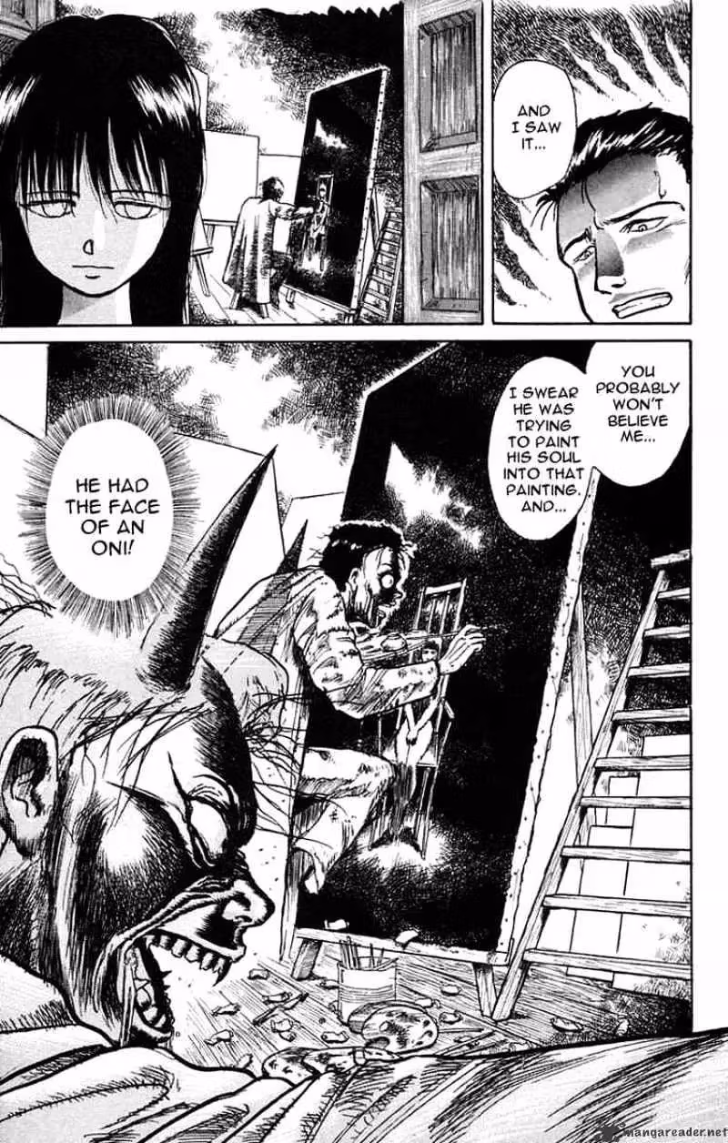 Read Ushio and Tora chapter 6 image 6 on Lezhin