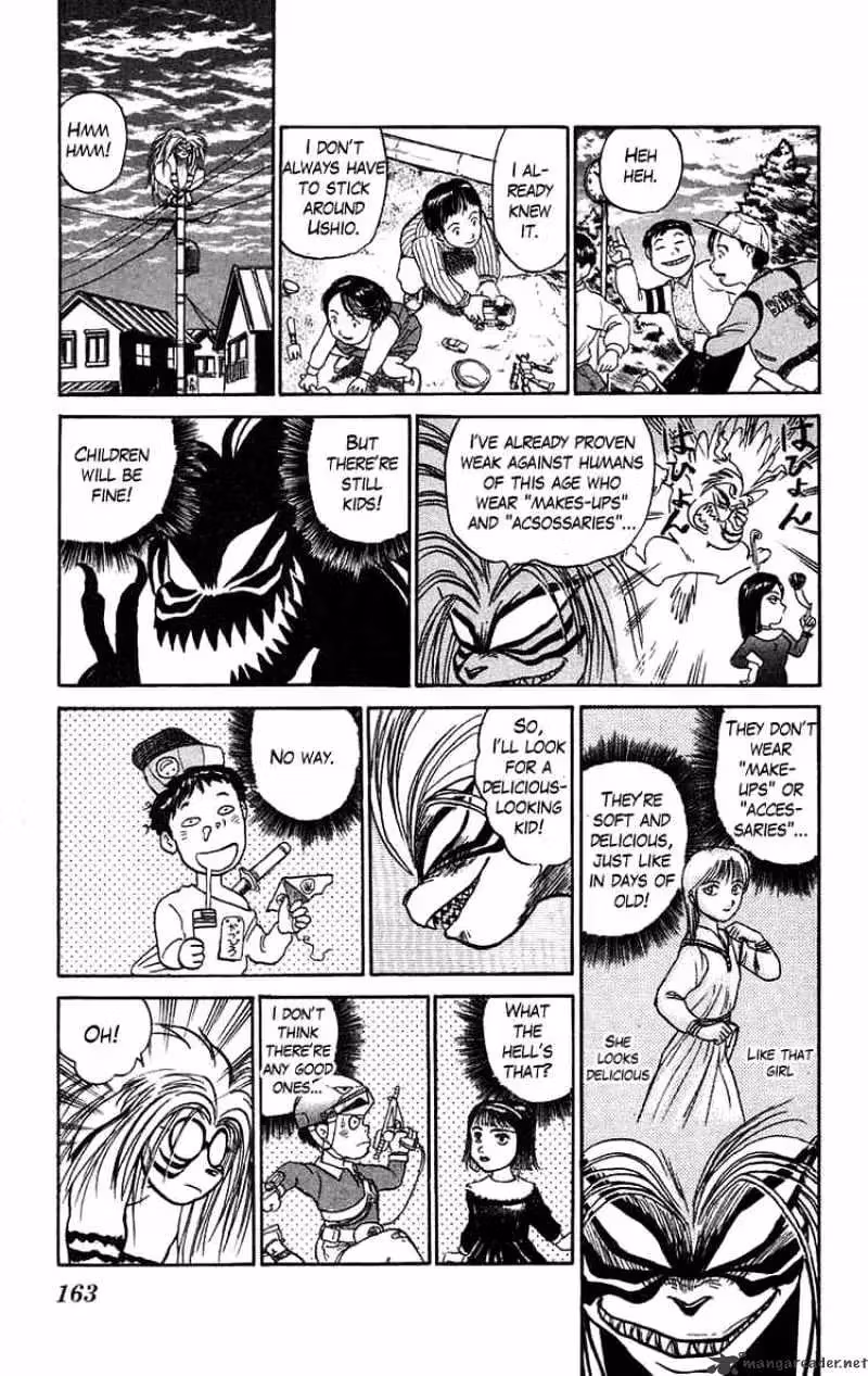 Read Ushio and Tora chapter 60 image 10 on Lezhin