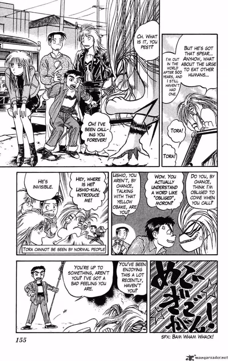 Read Ushio and Tora chapter 60 image 2 on Lezhin