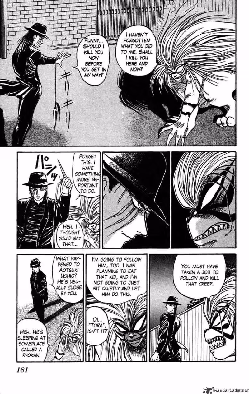 Read Ushio and Tora chapter 61 image 12 on Lezhin
