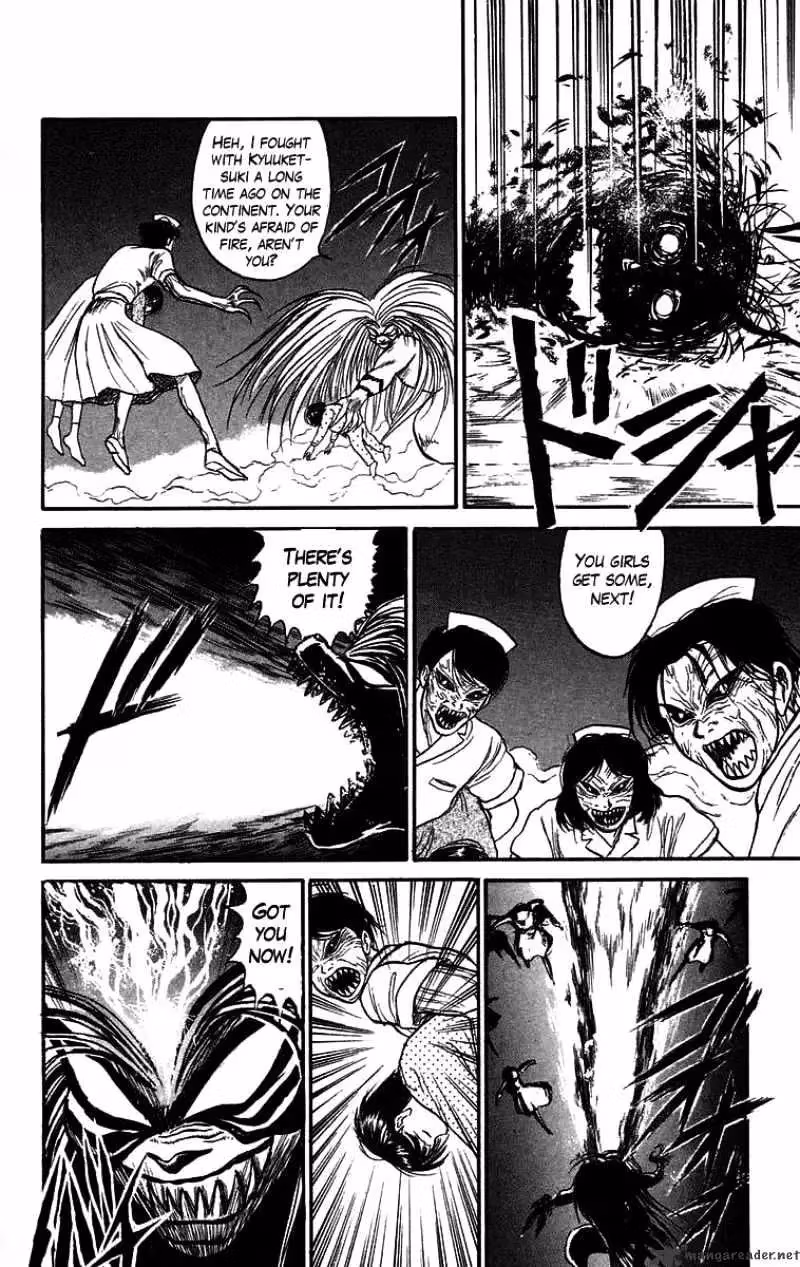 Read Ushio and Tora chapter 62 image 19 on Lezhin