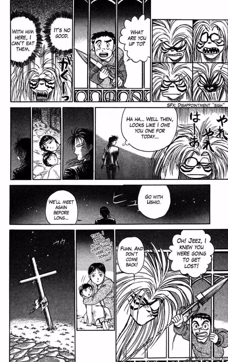Read Ushio and Tora chapter 63 image 17 on Lezhin