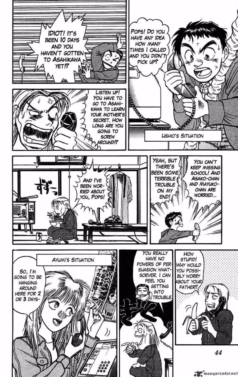 Read Ushio and Tora chapter 64 image 2 on Lezhin