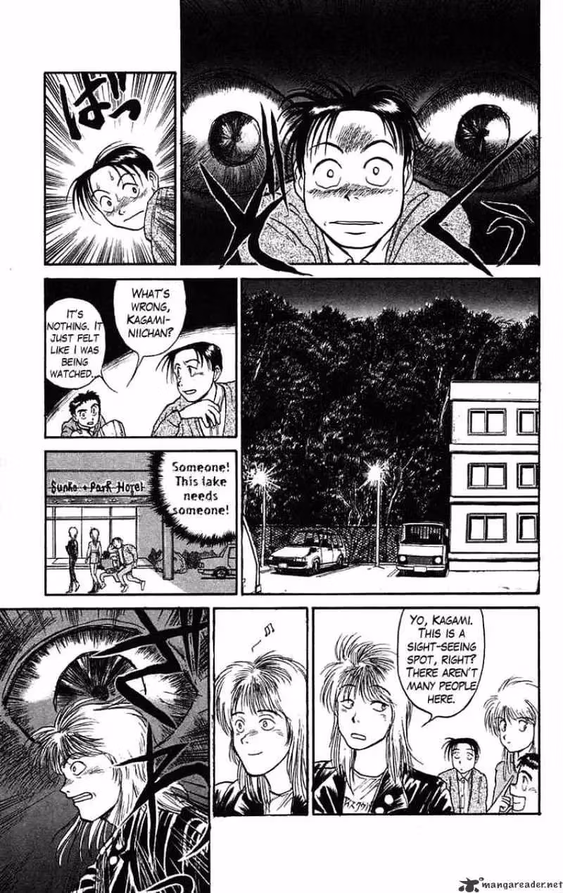Read Ushio and Tora chapter 64 image 7 on Lezhin