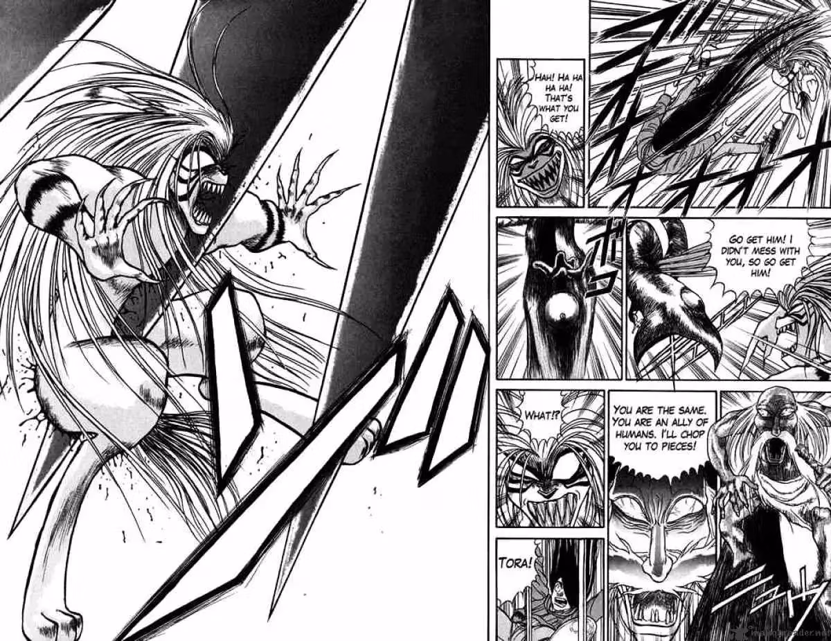 Read Ushio and Tora chapter 65 image 14 on Lezhin