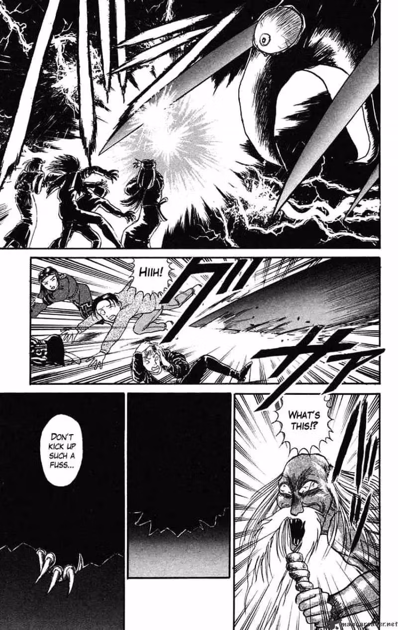 Read Ushio and Tora chapter 66 image 12 on Lezhin