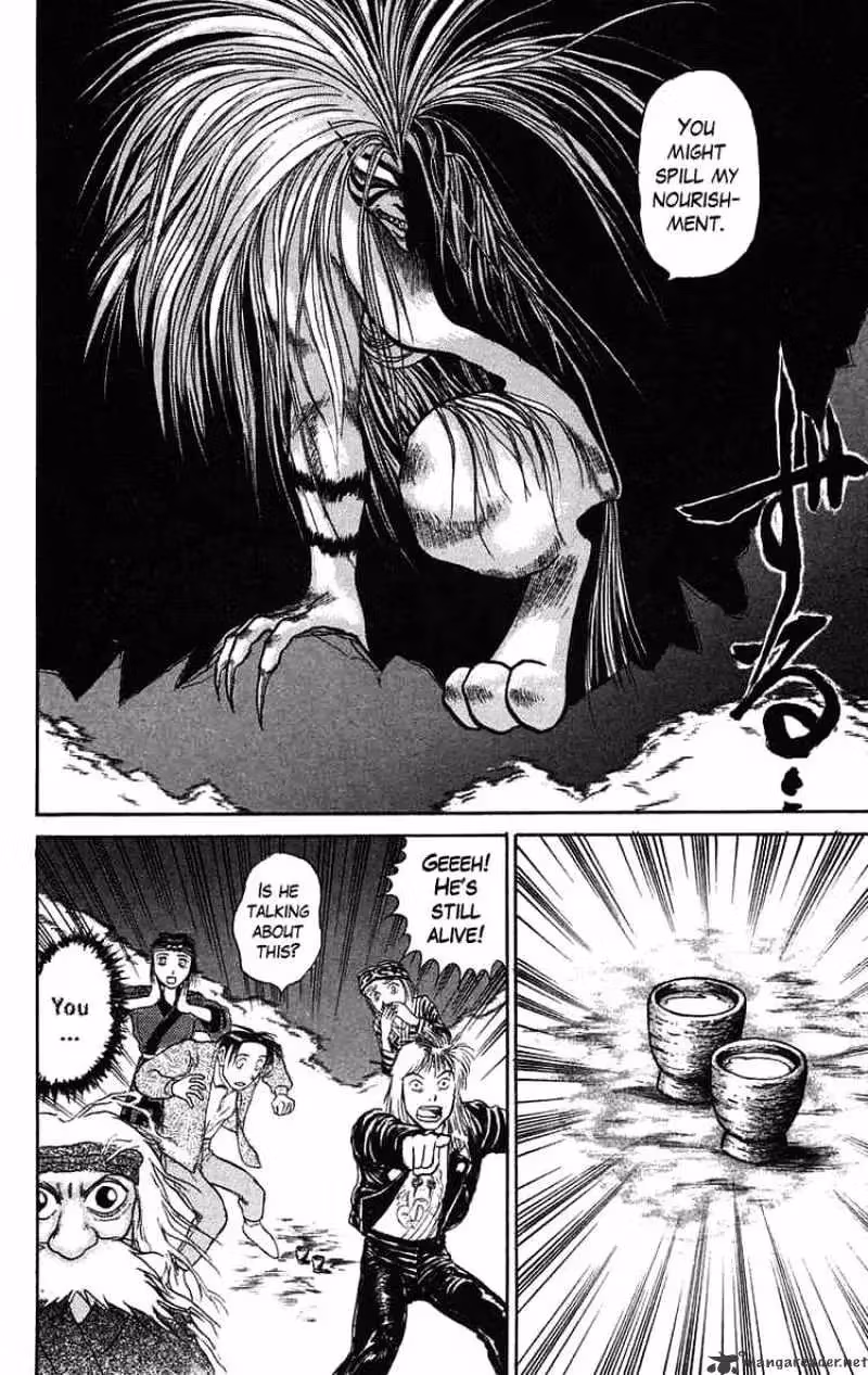 Read Ushio and Tora chapter 66 image 13 on Lezhin
